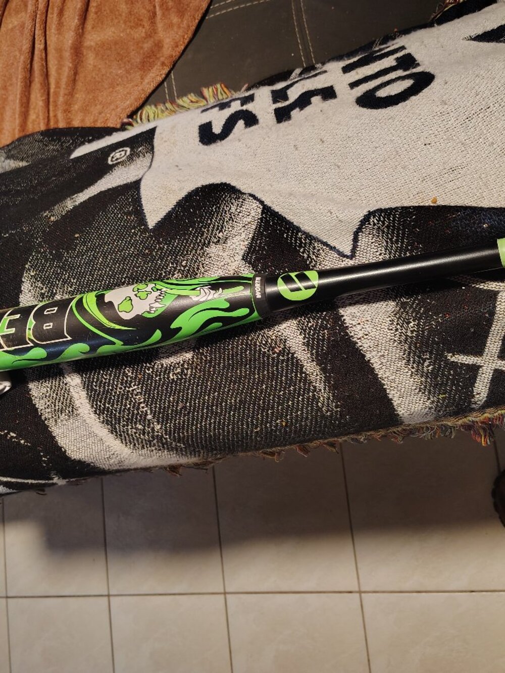 Slowpitch softball bat